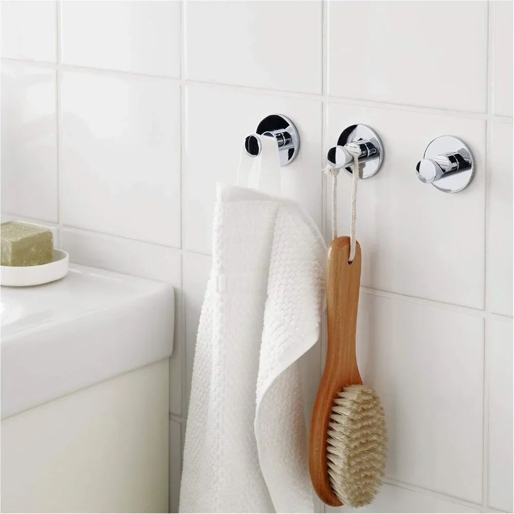 Ikea SKOGHALL Hanger, Chrome-Plated(Set of 3)